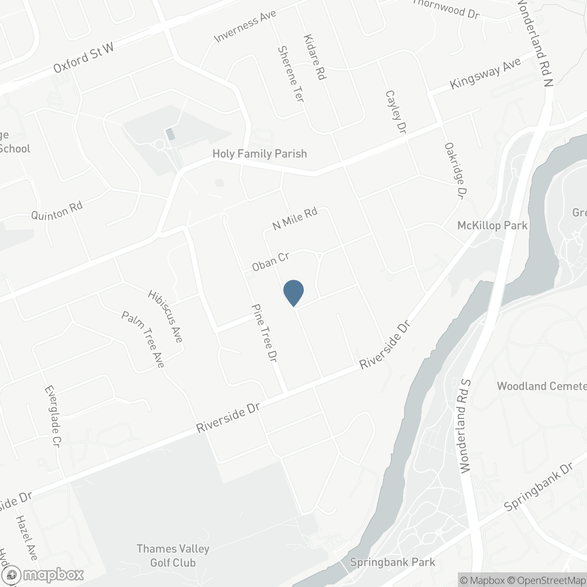 471 WEST MILE ROAD, London, Ontario N6H 3M4